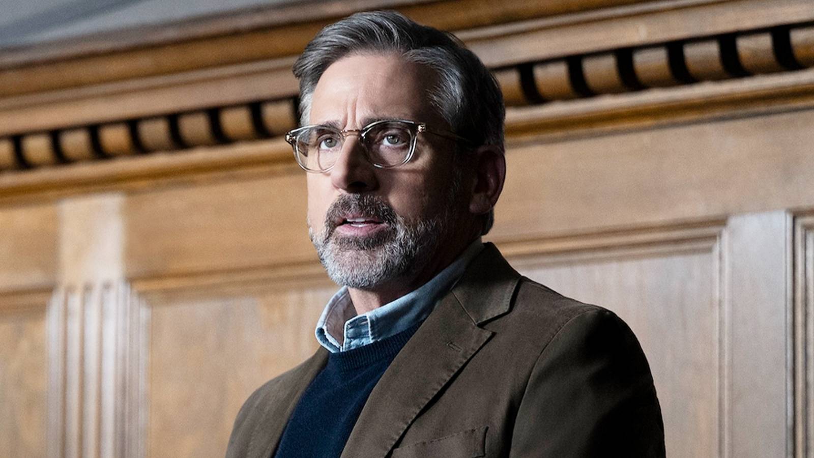 Steve Carell Faces a Shocking Twist in Sneak Peek at HBO’s New 'Shrinking' Replacement [Exclusive]