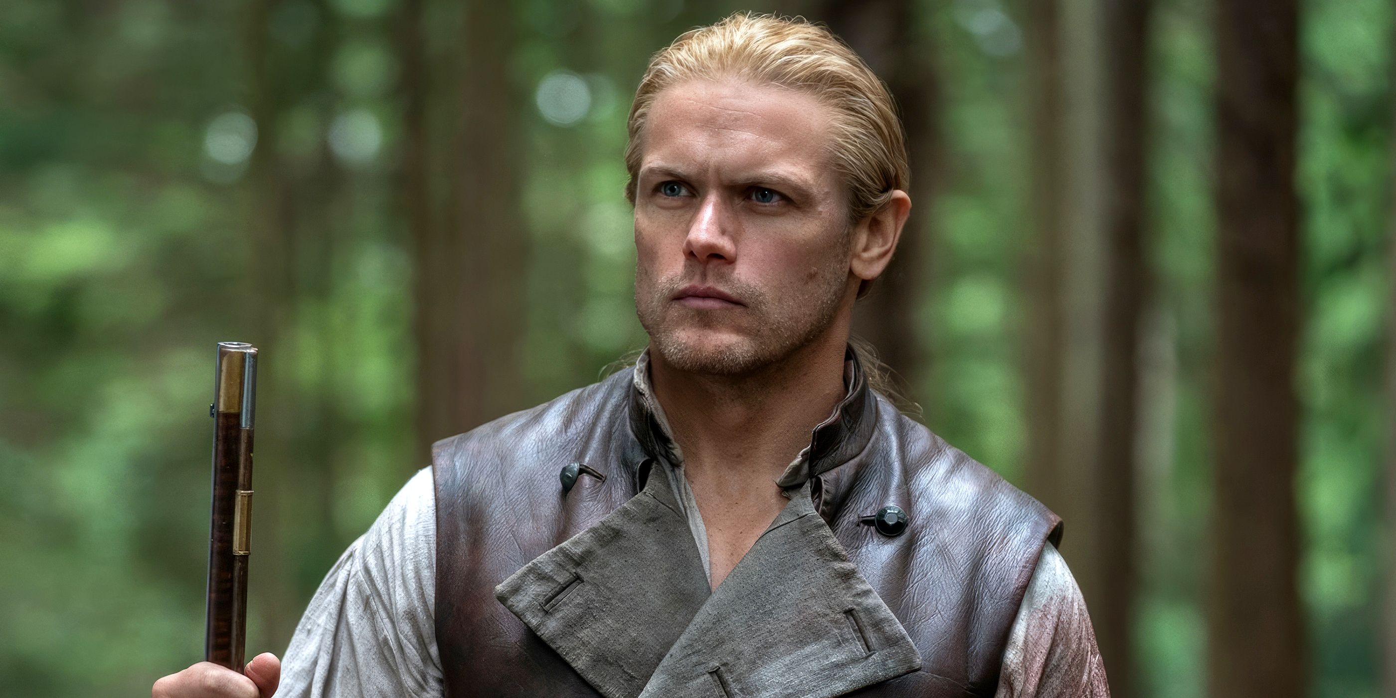 ‘Outlander’ Star Sam Heughan Reacts to Claire’s Shocking Revelation and Jamie's Looming Fate