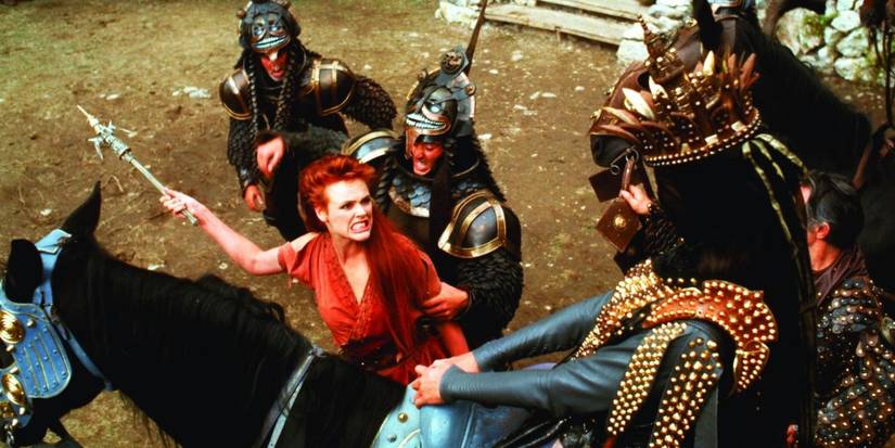 Red Sonja swordfight