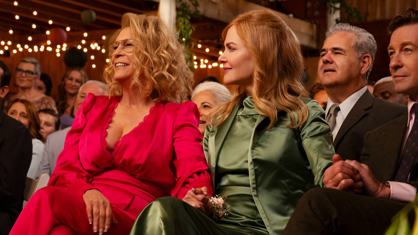 Oscar Night Secret: Jamie Lee Curtis & Nicole Kidman's Chat Births New Thriller 'Scarpetta'!