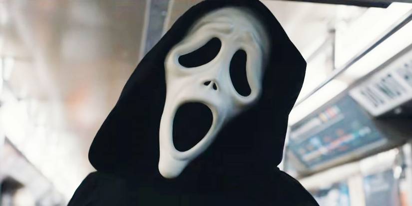 The killer from 'Scary Movie 6' on a subway