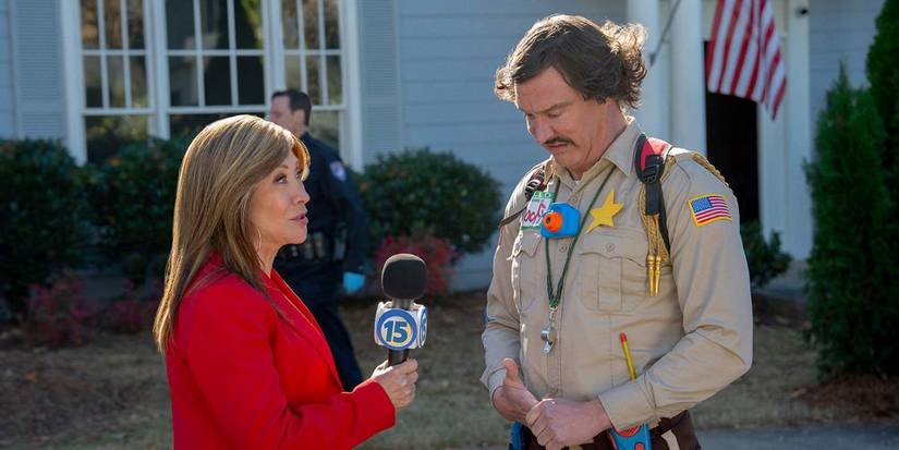 Gail Hailstorm (Cheri Oteri) and Doofy Gilmore (Dave Sheridan) in 'Scary Movie 6'