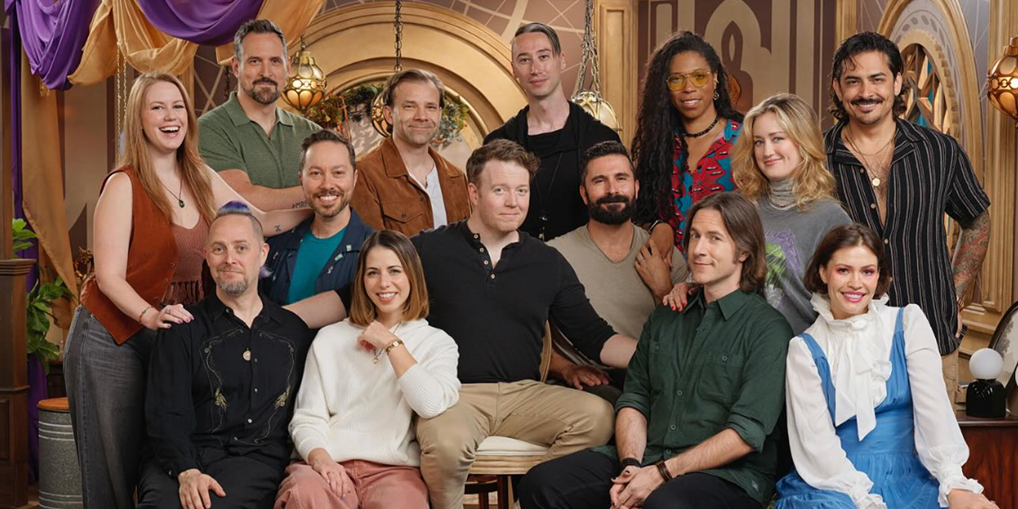 The cast of 'Critical Role' Campaign 4
