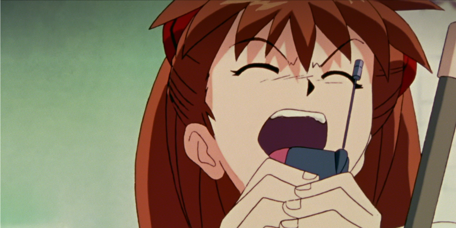 Asuka Langley Soryu in Neon Genesis Evangelion