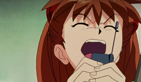Asuka Langley Soryu in Neon Genesis Evangelion
