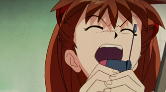 Asuka Langley Soryu in Neon Genesis Evangelion