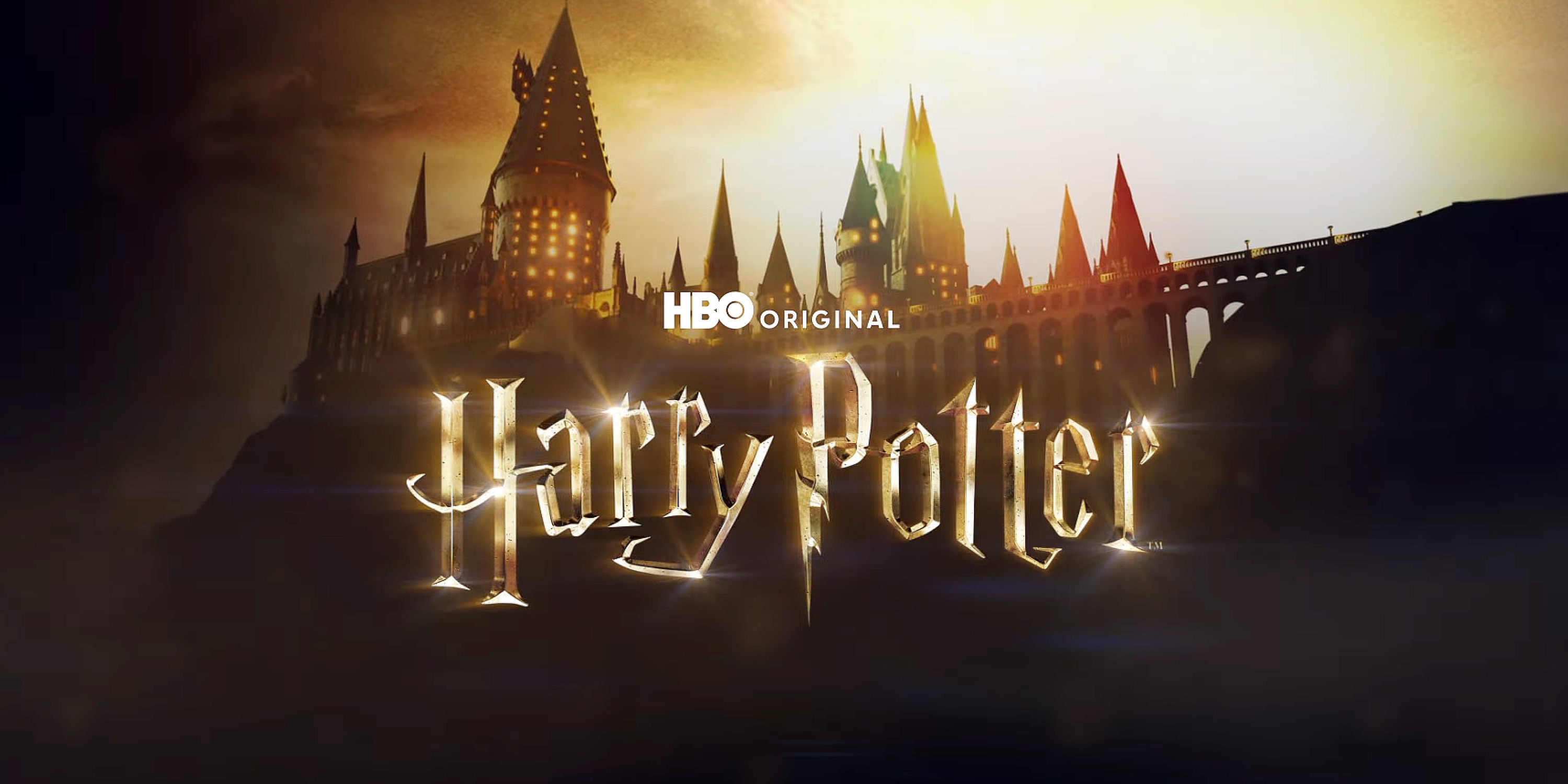 Harry Potter HBO Logo
