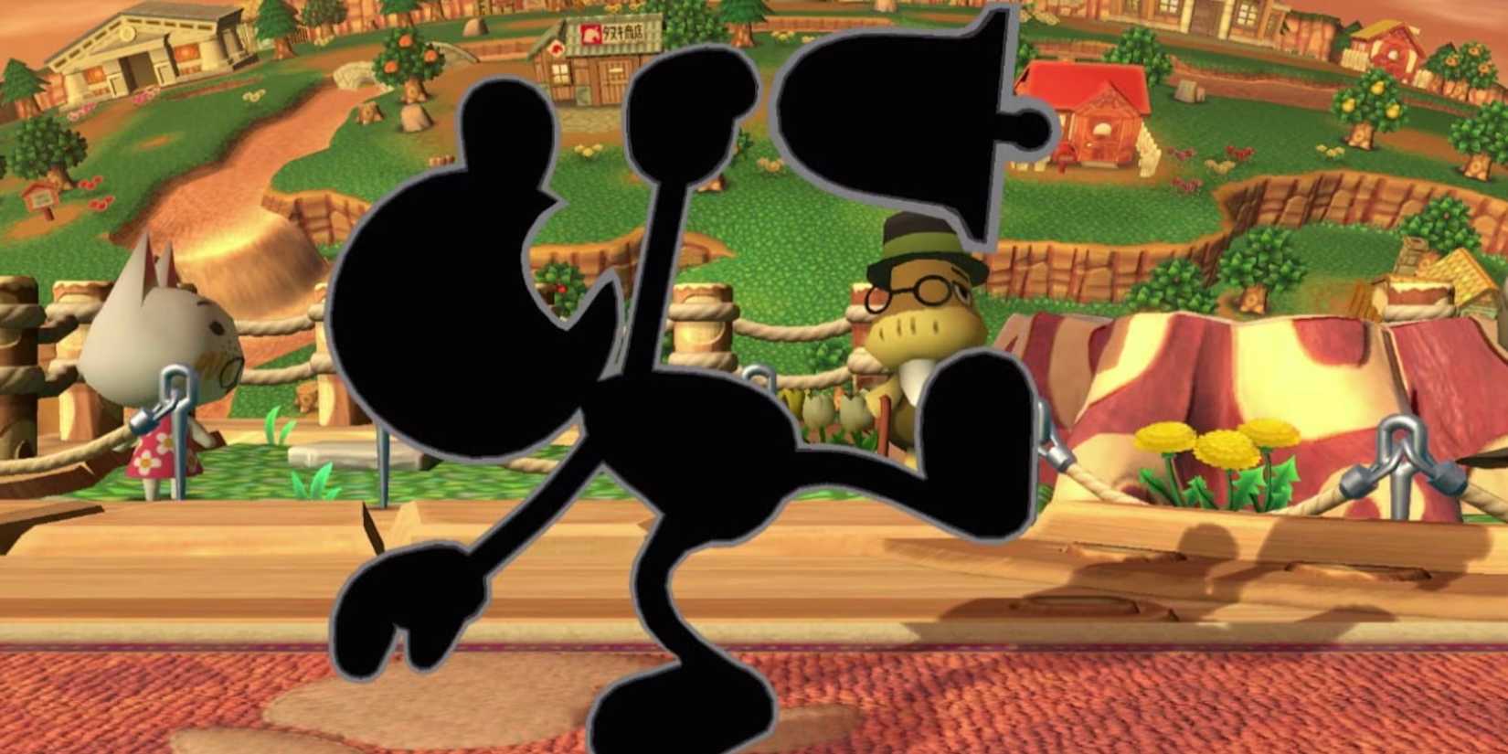 Mr. Game & Watch in Super Smash Bros. Ultimate