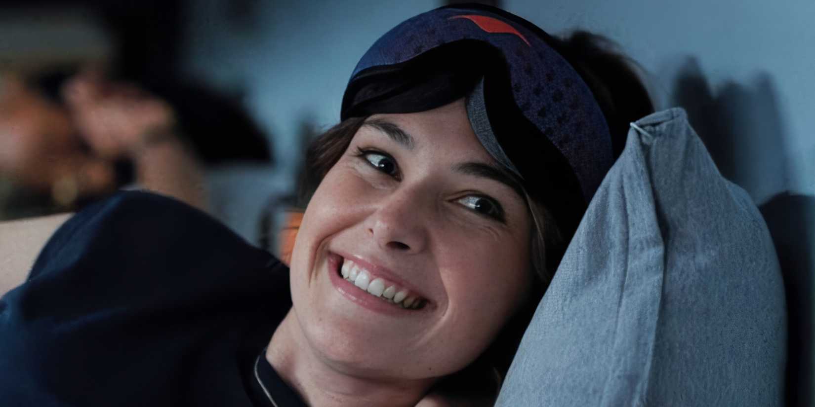 Ava Bunn as Dr. Sam Tosh in an episode of Scrubs.