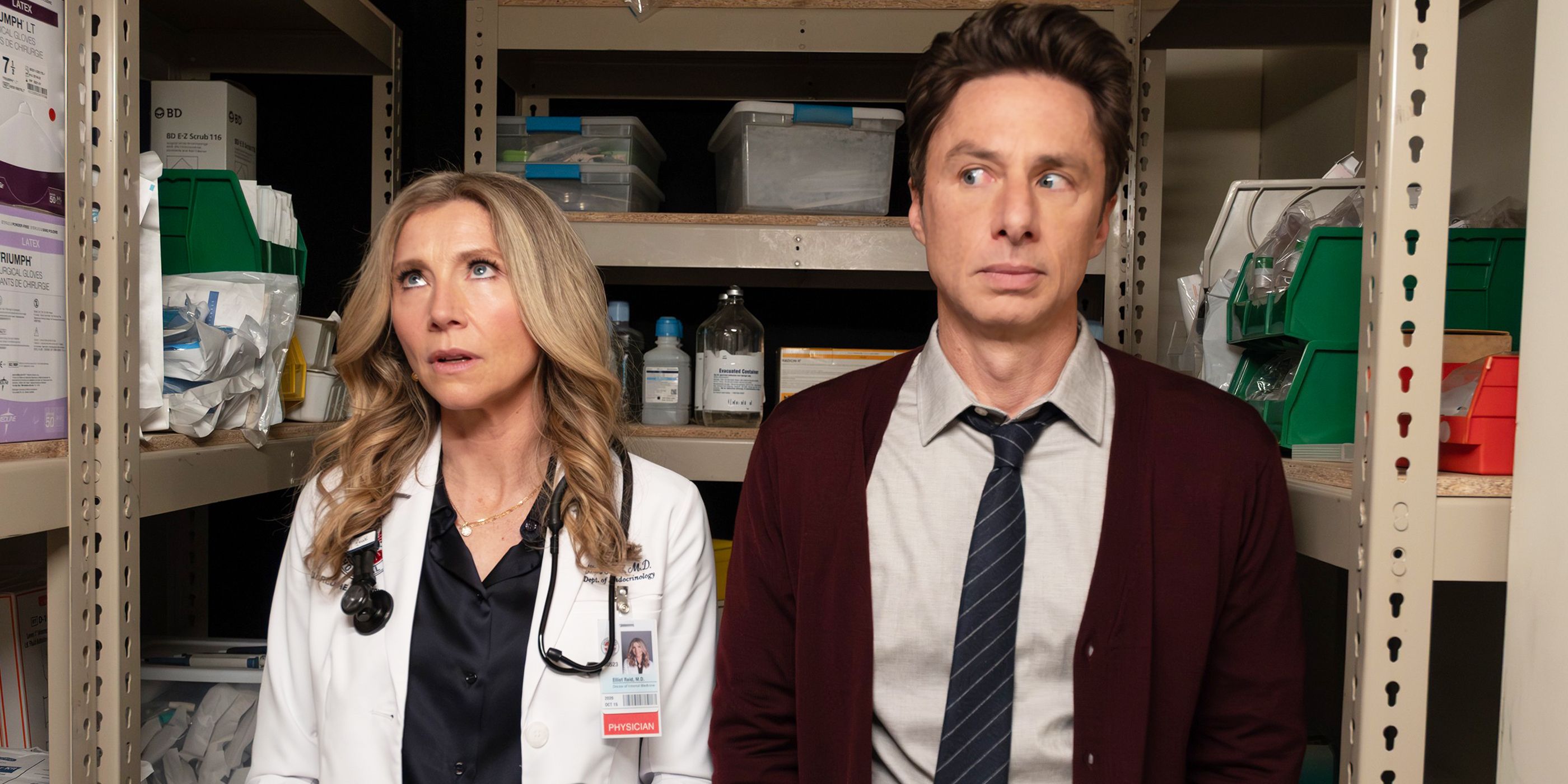 ‘Scrubs’ Revival Fixes Its Elliot Problem With 1 Major OG Character Return