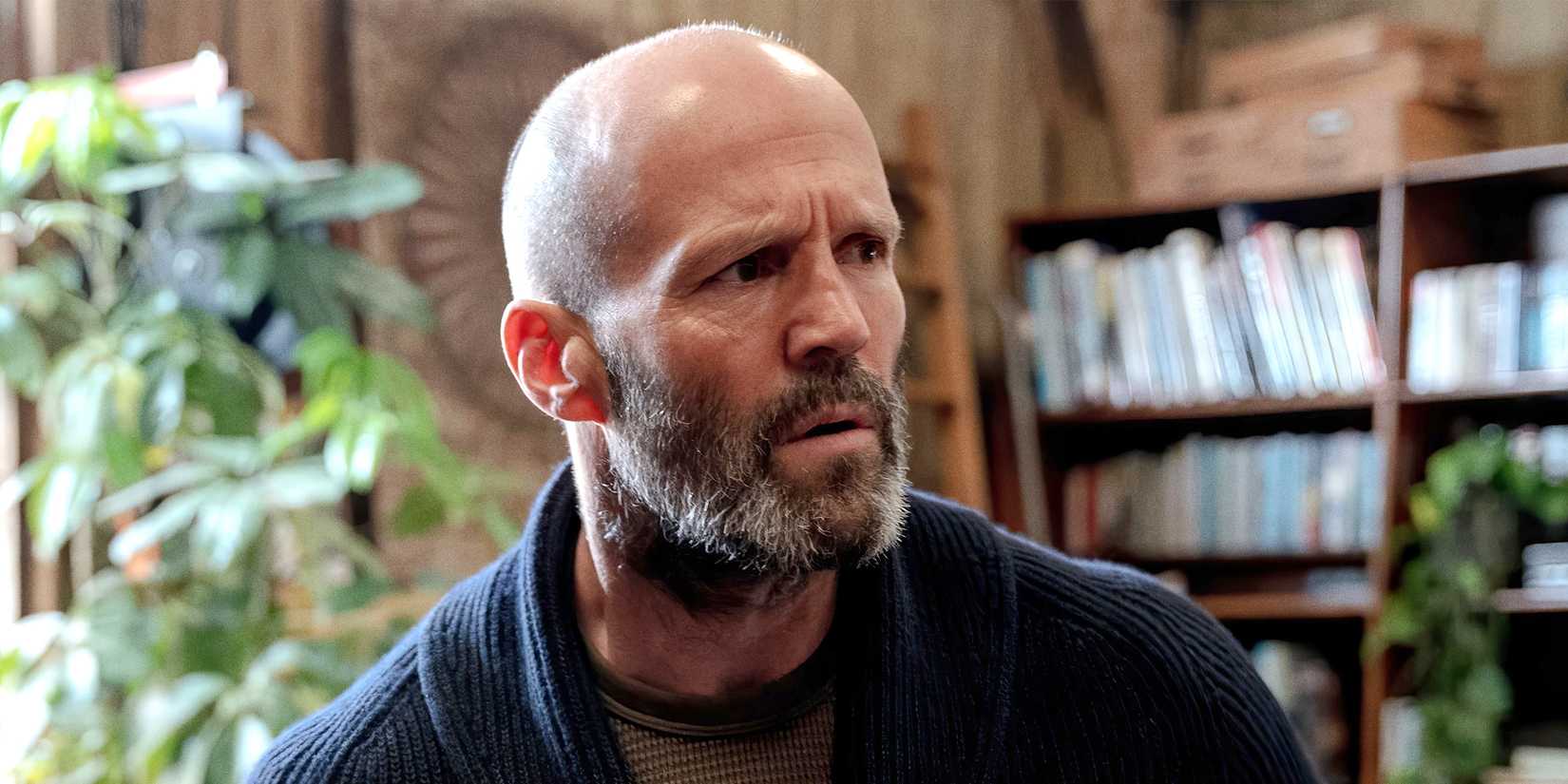 Jason Statham as Michael Mason in 'Shelter'.