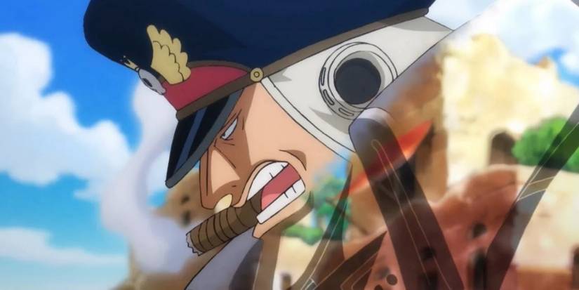 Shiryu turning invisible in One Piece