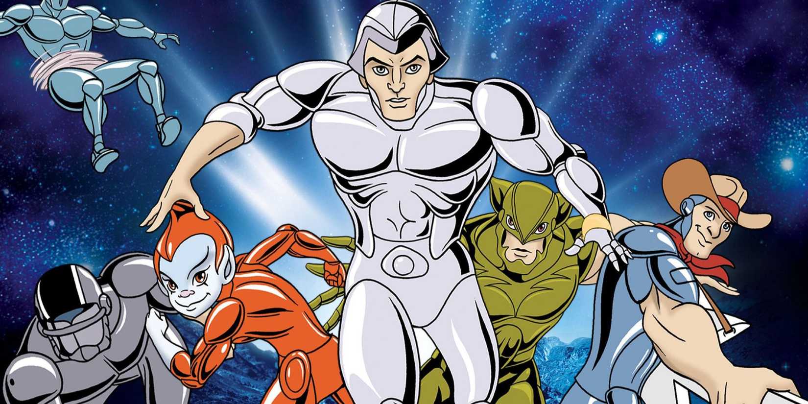 The main characters of Silverhawks