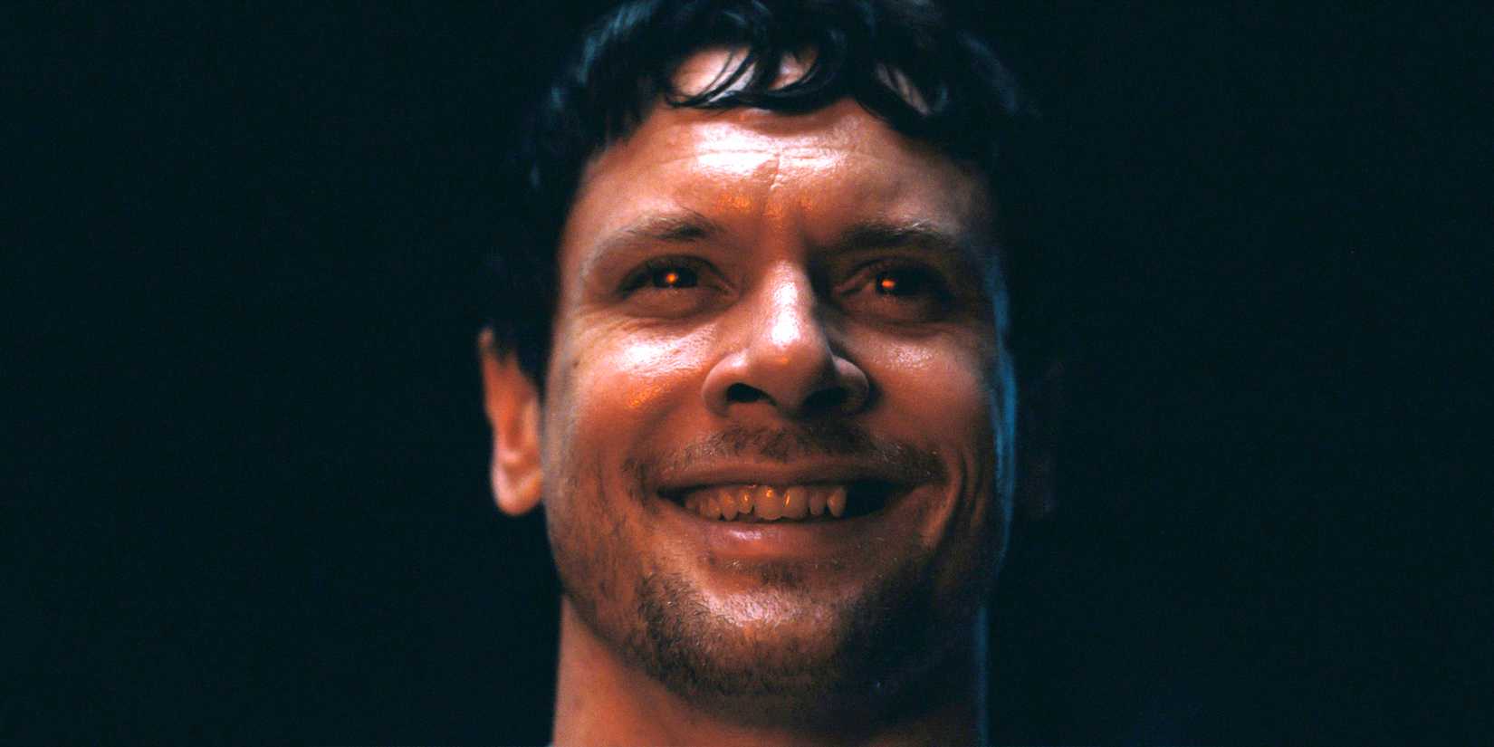 Remmick smiling in Sinners