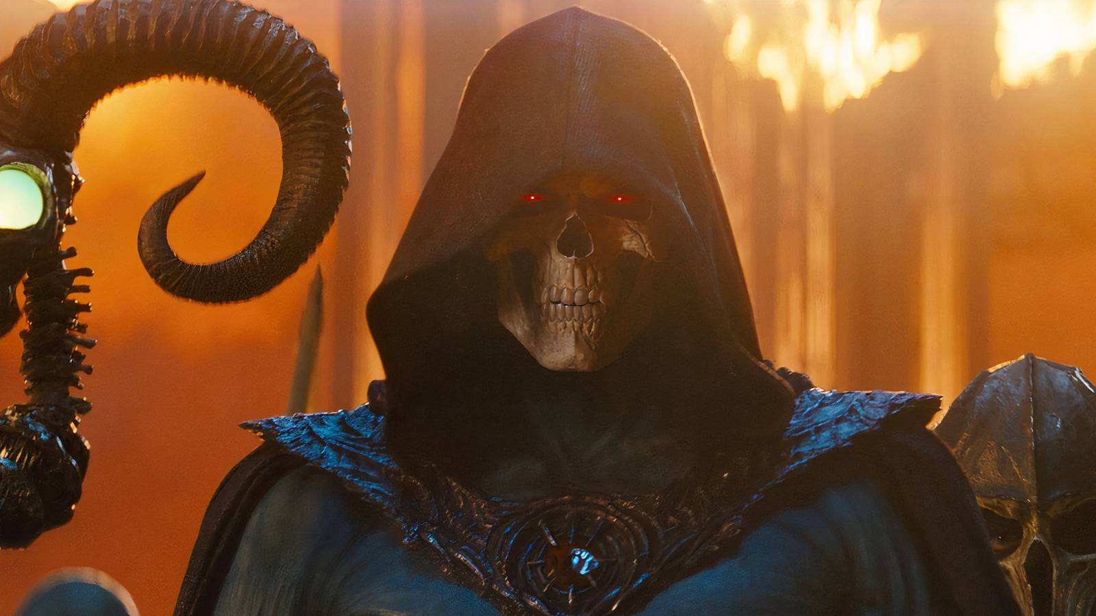 La primera película de He-Man en casi 40 años ofrece una nueva versión de Skeletor en nuevas imágenes épicas La primera película de He-Man en casi 40 años ofrece una nueva versión de Skeletor en nuevas imágenes épicas