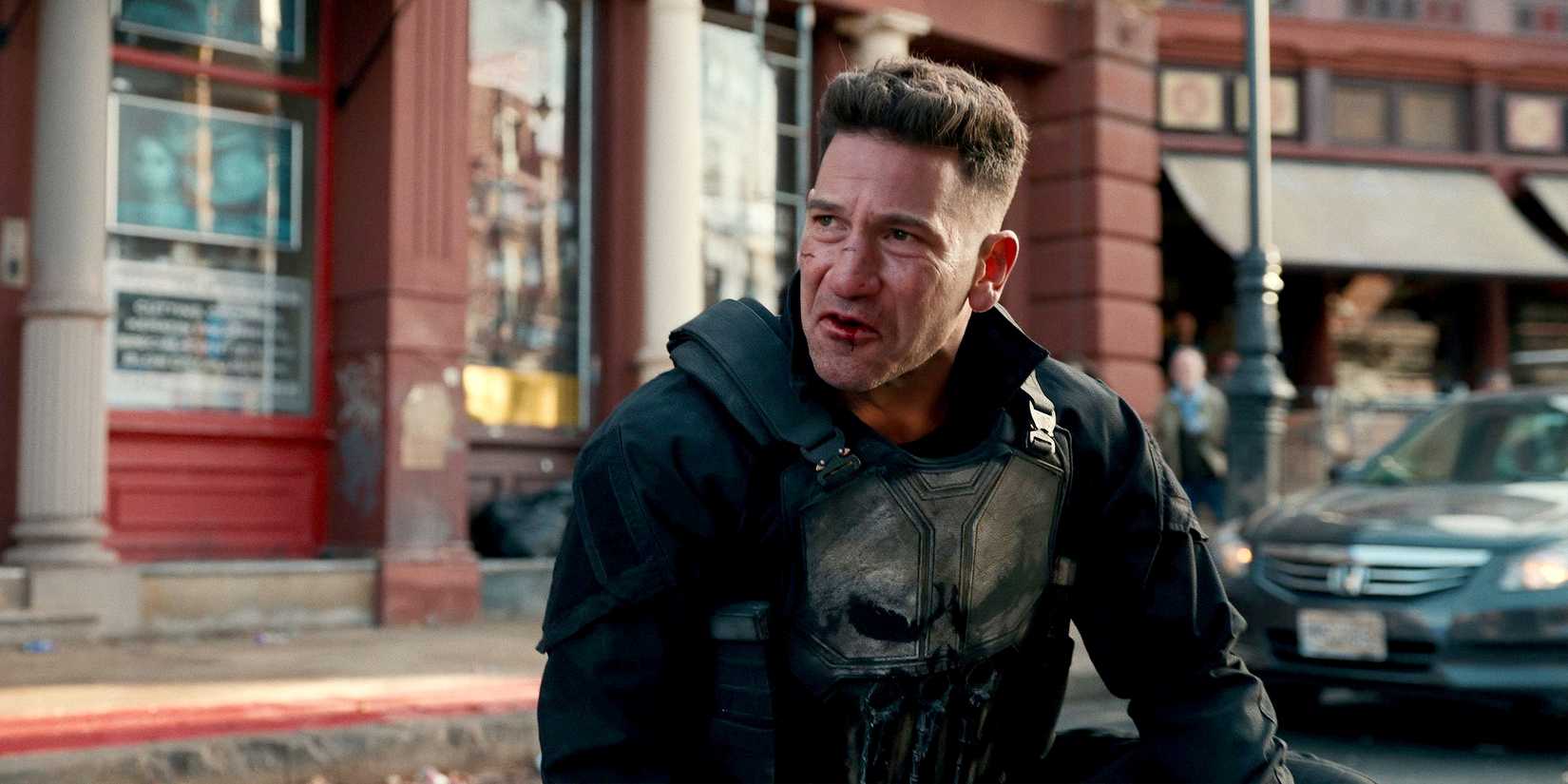 Jon Bernthal as Frank Castle aka The Punisher in 'Spider-Man: Brand New Day'