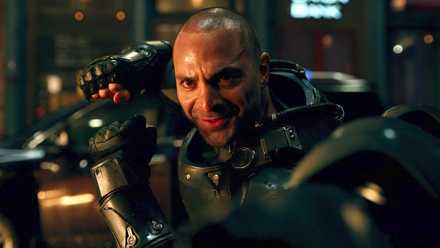 The Scorpion smiling in Spider-Man: Brand New Day