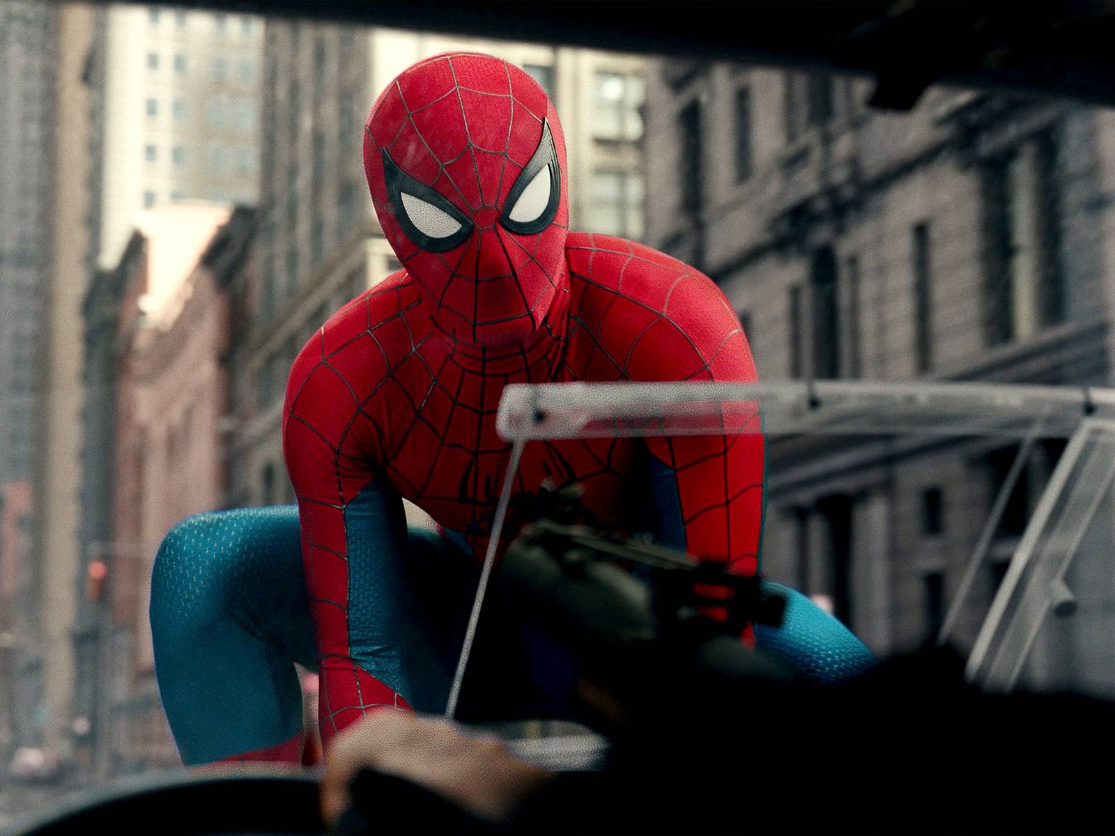 Homem Aranha Um Novo Dia