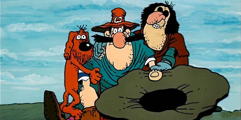 Still from 'Treasure Island Captain Flint's Map' (1989)