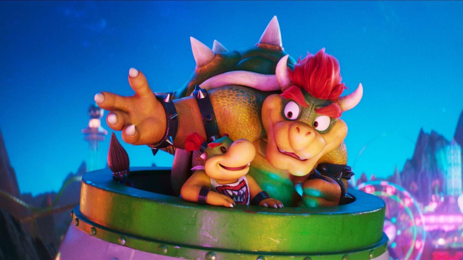 Mario Movie Tanks! 'Super Mario Galaxy' Suffers Franchise-Low Rotten Tomatoes Score