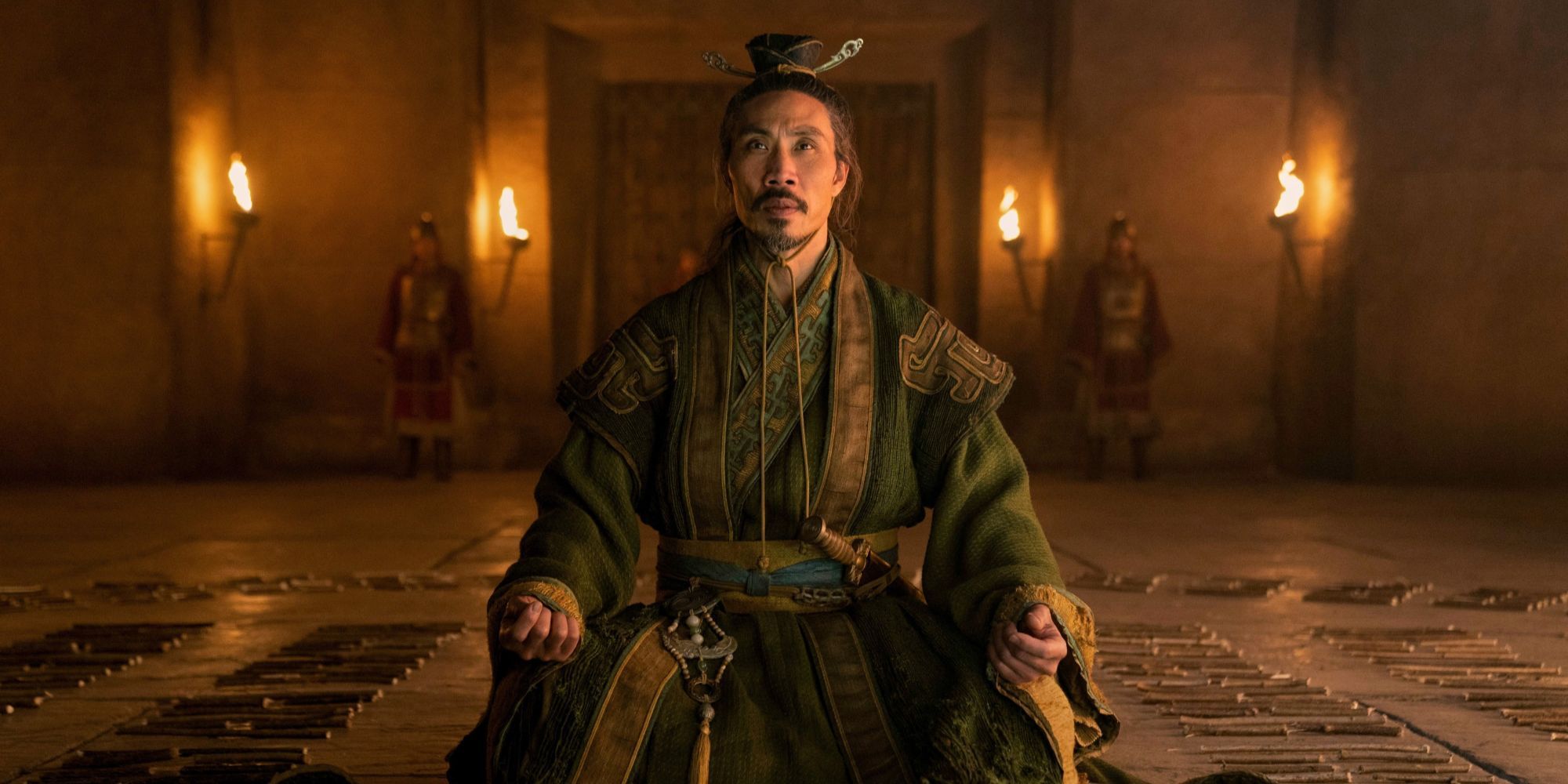 Tom Wu in 3 Body Problem