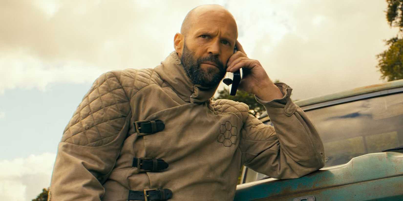 Jason Statham as Adam Clay in 'The Beekeeper.'