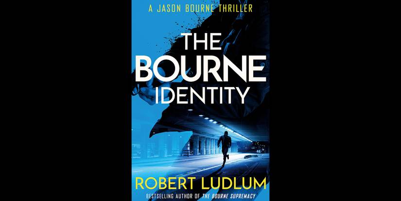 The Bourne Identity Book cover