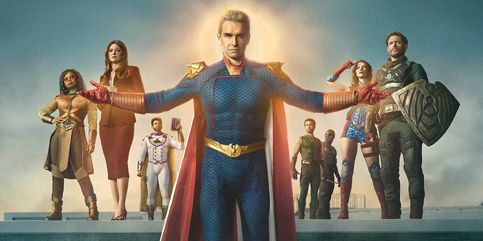 The Boys Season 5 promo art.