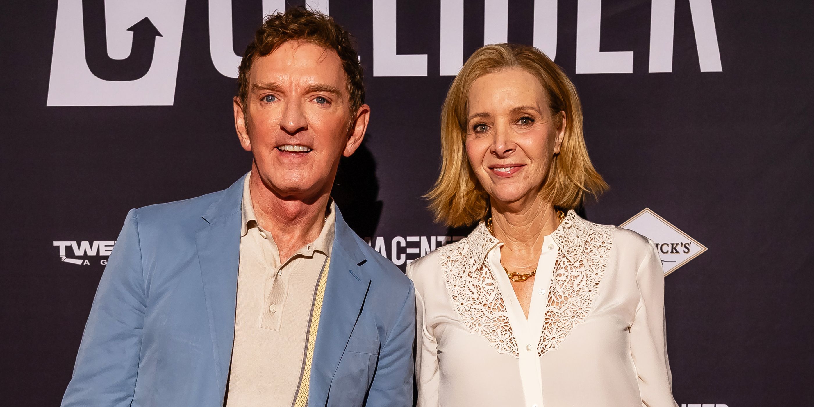 Michael Patrick King and Lisa Kudrow