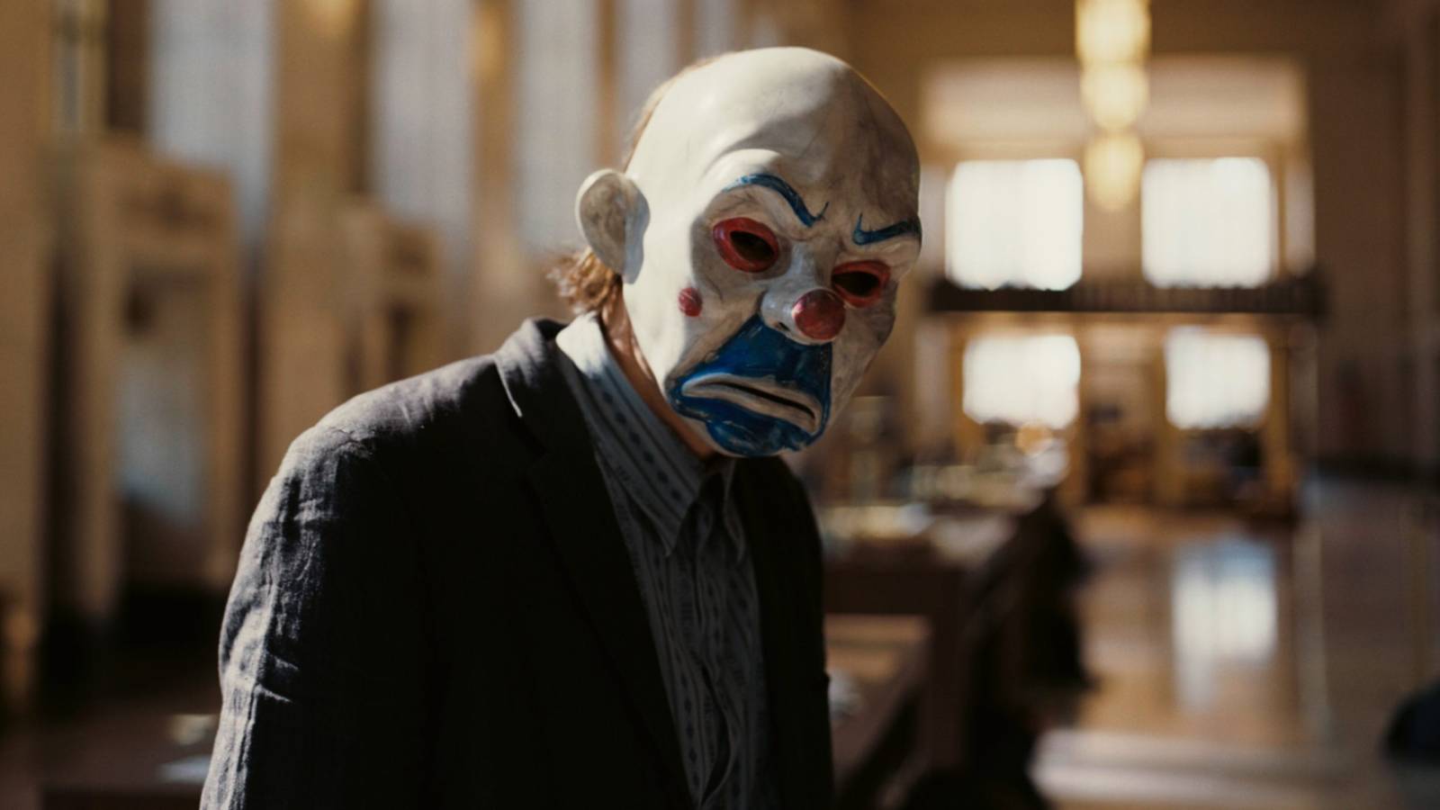 Christopher Nolans nahezu perfekter Heist-Auftakt aus „The Dark Knight“ ...