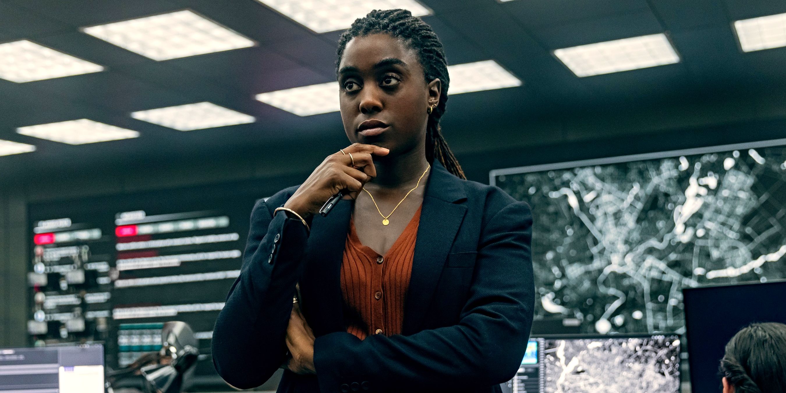 Lashana Lynch in The Day of the Jackal