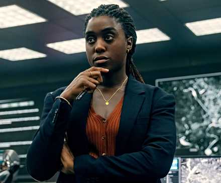 Lashana Lynch in The Day of the Jackal