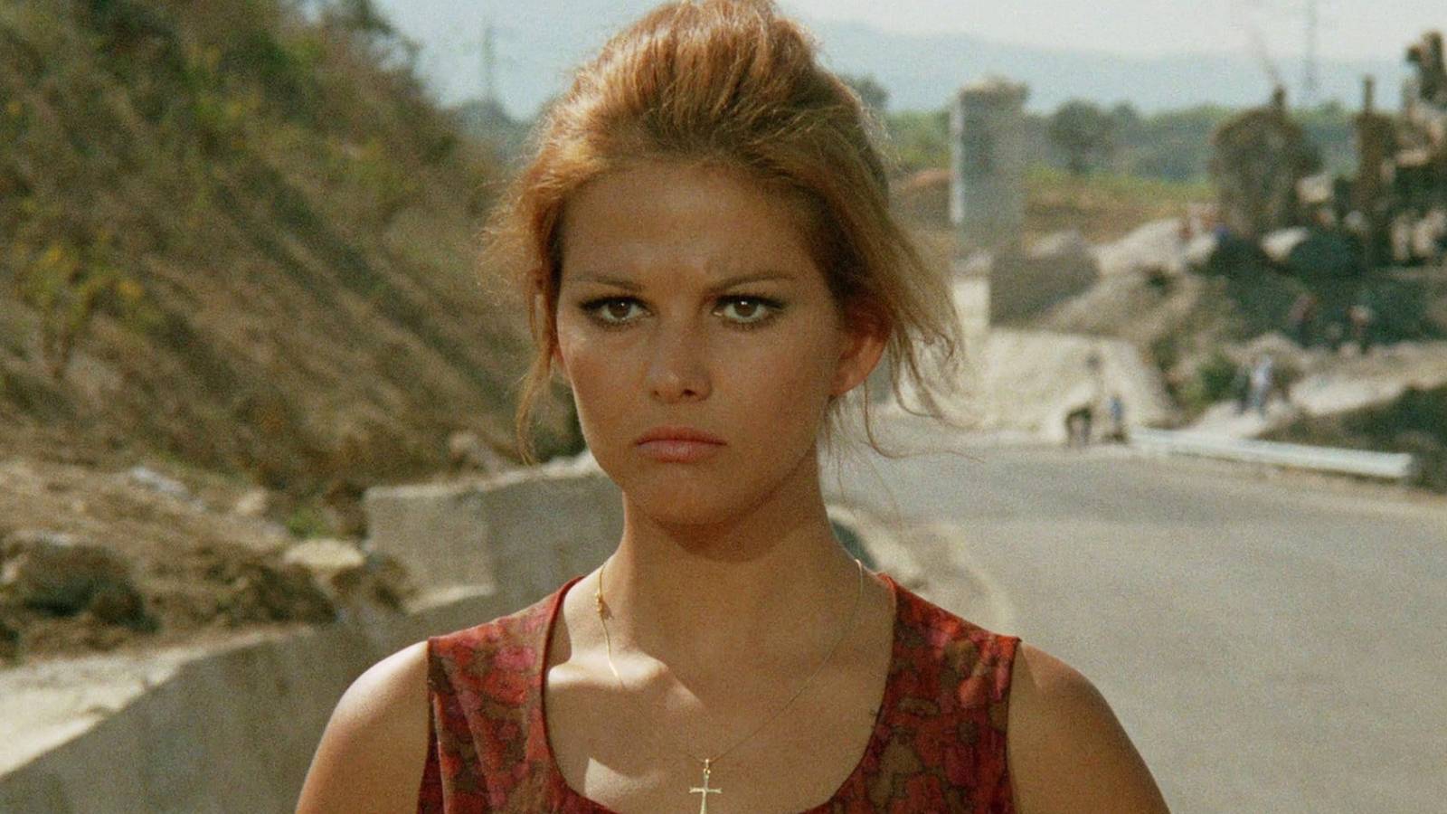 Claudia Cardinale as Rosa Nicolosi in the Italian crime drama The Day of the Owl (1968)
