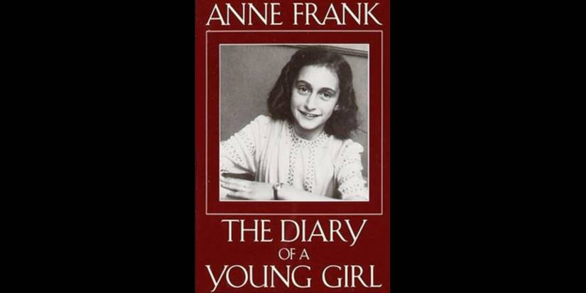 The Diary of a Young Girl - book cover - 1947