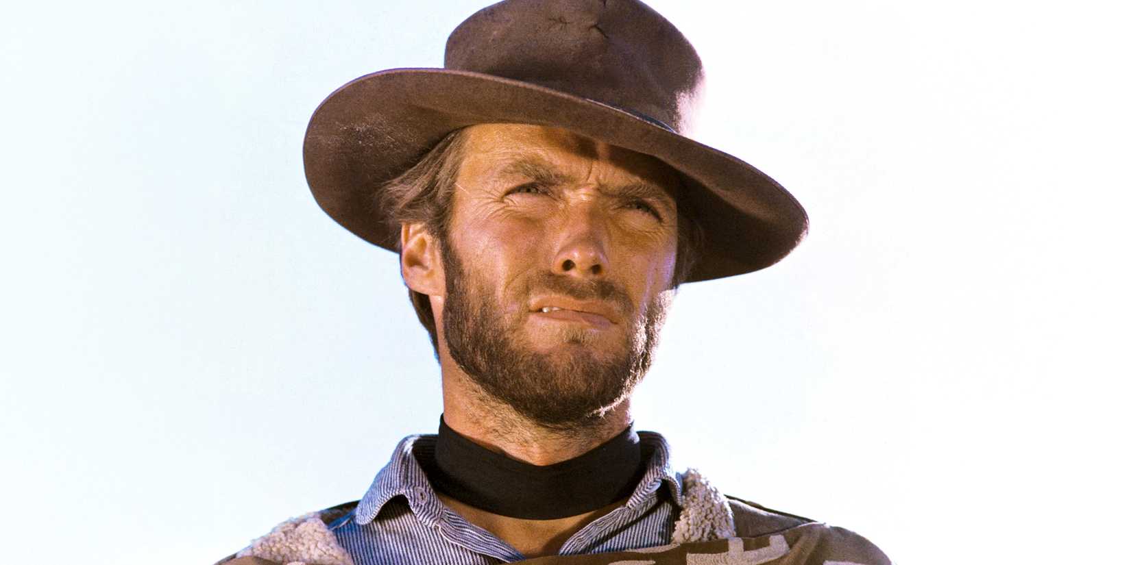 Clint Eastwood as "Joe" (AKA The Man with No Name) in The Good, the Bad and the Ugly