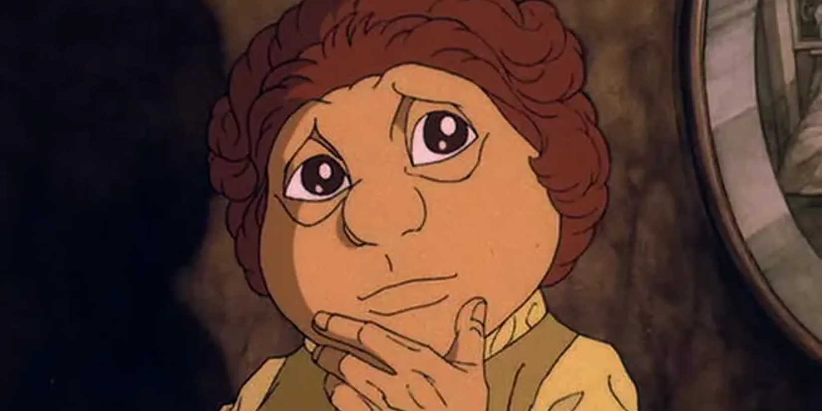 Bilbo in 'The Hobbit' (1977)