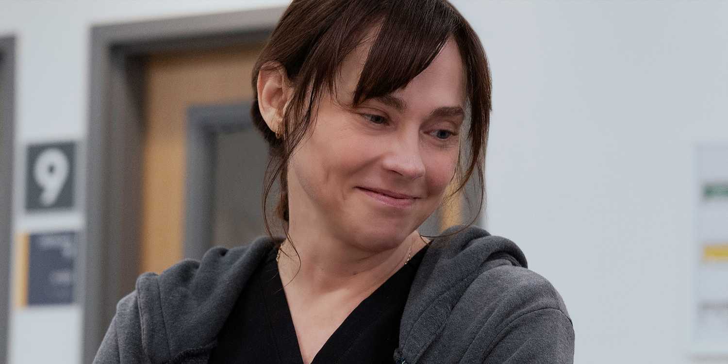 Fiona Dourif in The Pitt Season 2