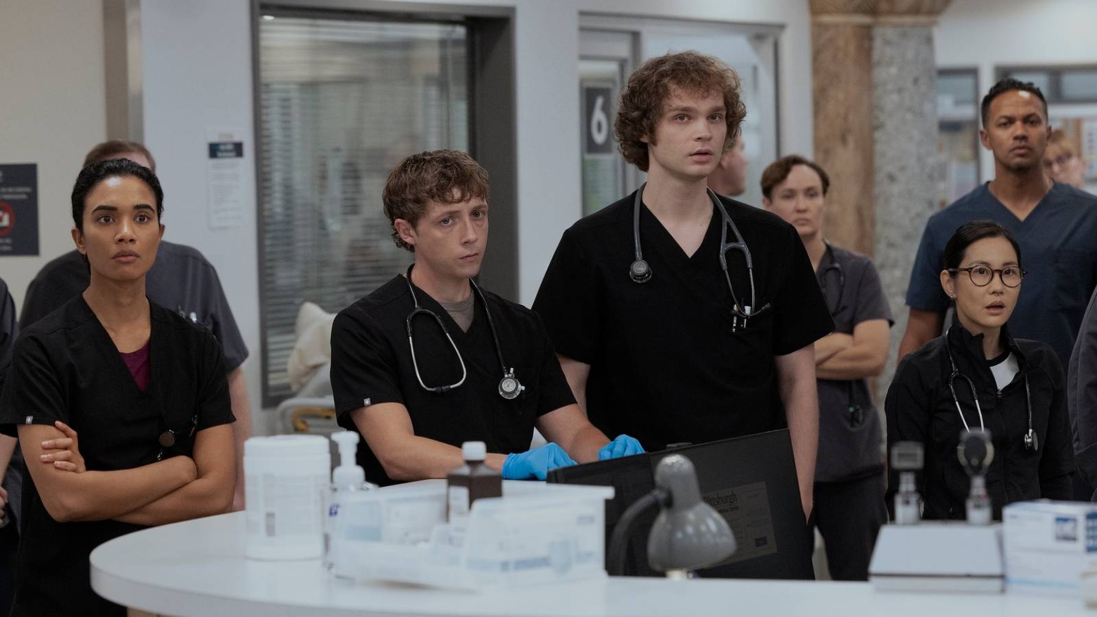 Pitt Ranking Ranking 'The Pitt's 7 Best New Characters on the HBO Max Drama