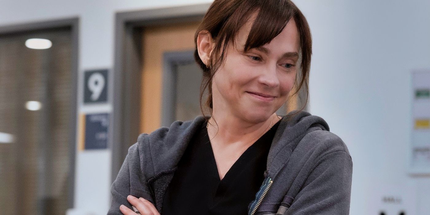 Fiona Dourif in The Pitt Season 2 Episode 10