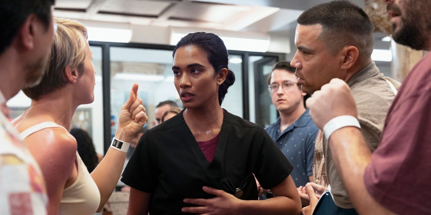 Supriya Ganesh in The Pitt Season 2 Episode 10