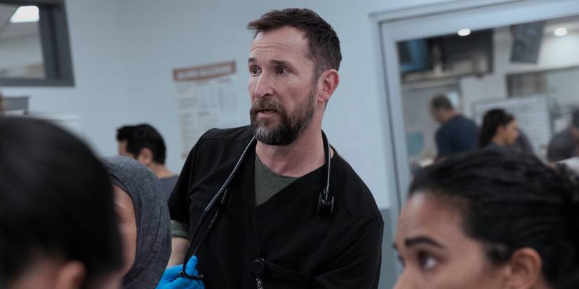 Noah Wyle in The Pitt Season 2 Episode 11