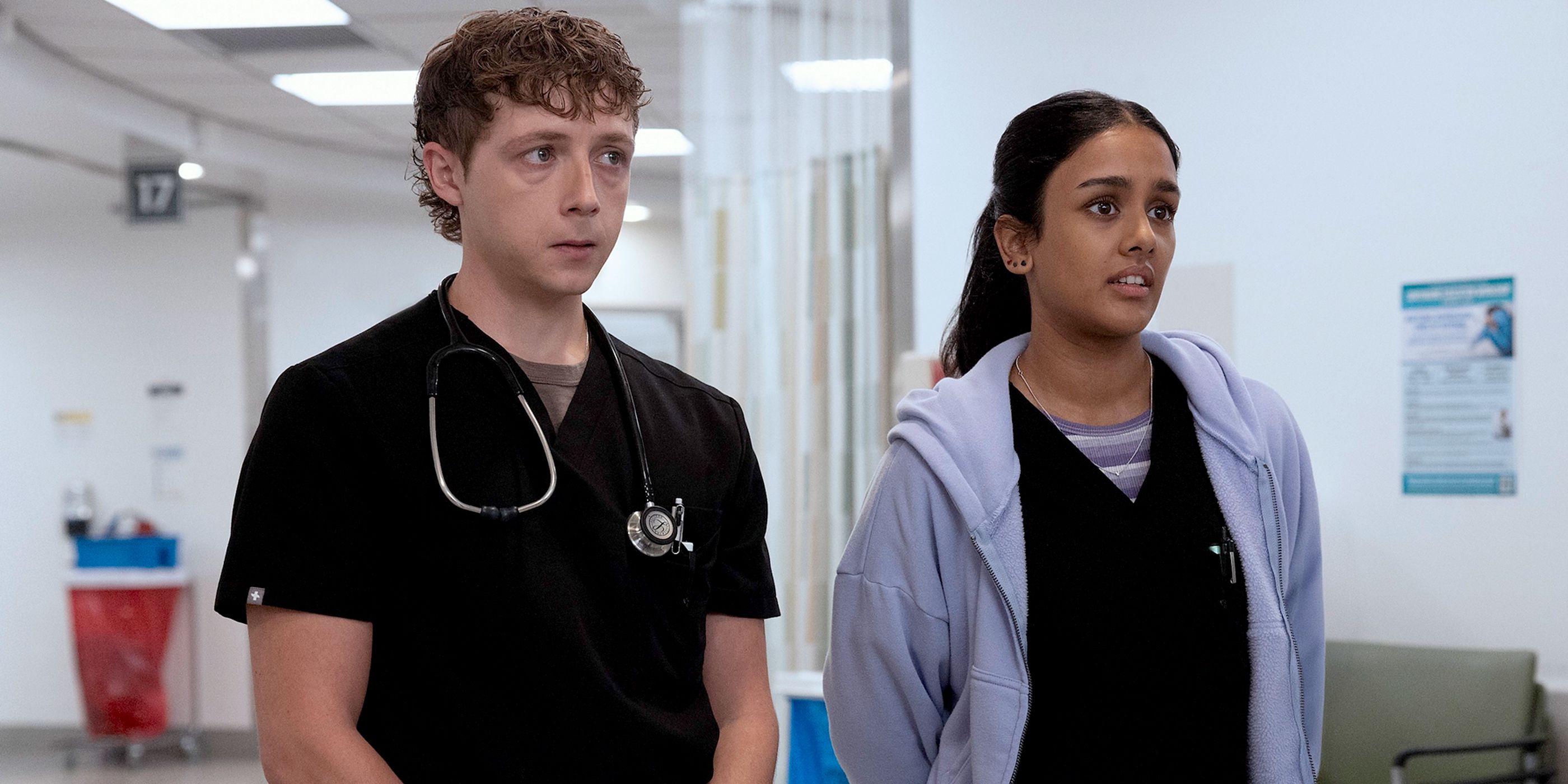 'The Pitt's Most Intense Med Student Breakdown Has a Much Deeper Hidden Meaning