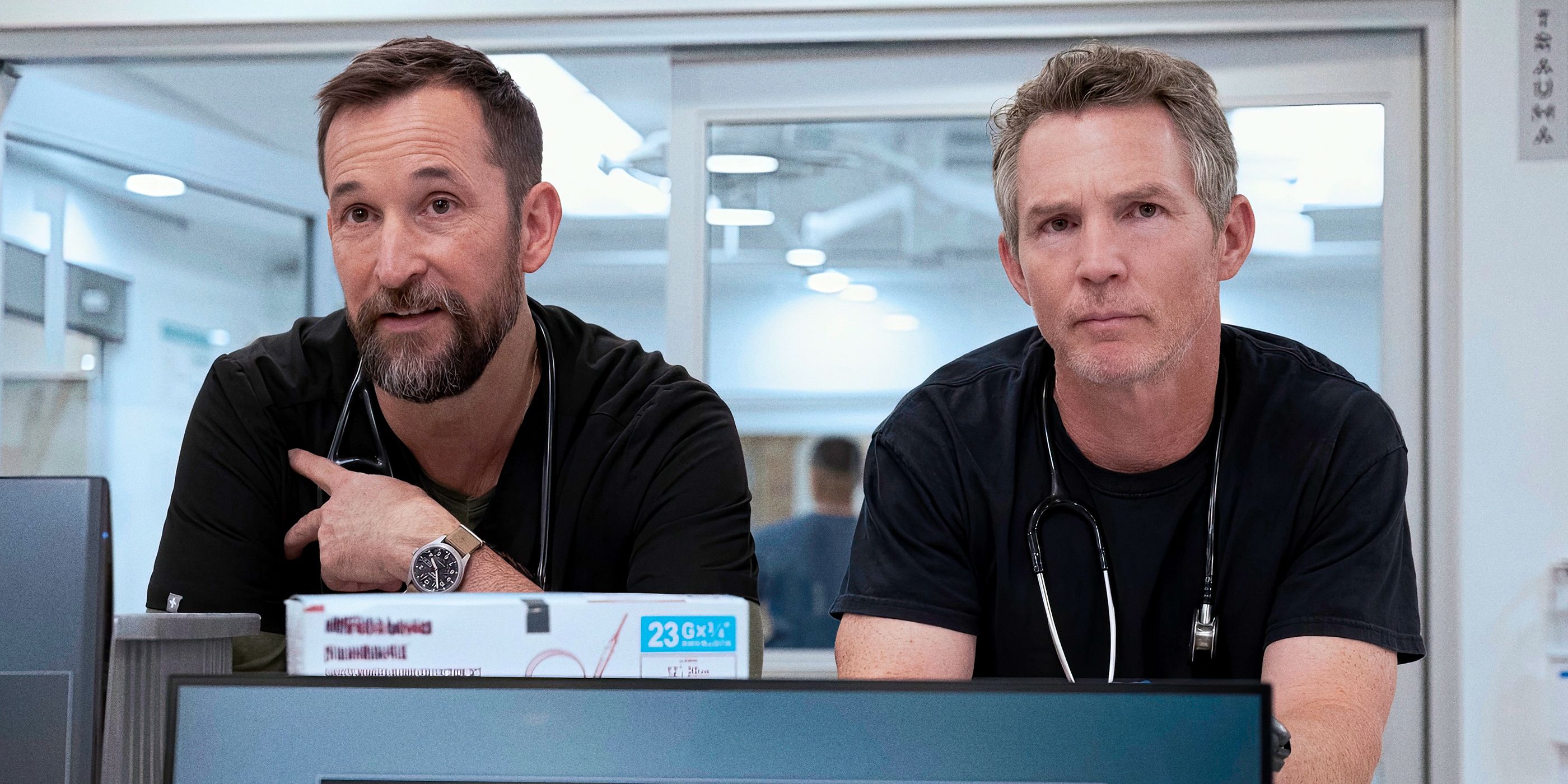 ‘The Pitt’s Shawn Hatosy Explains What Abbot and Robby’s Episode 9 Conversation Really Means