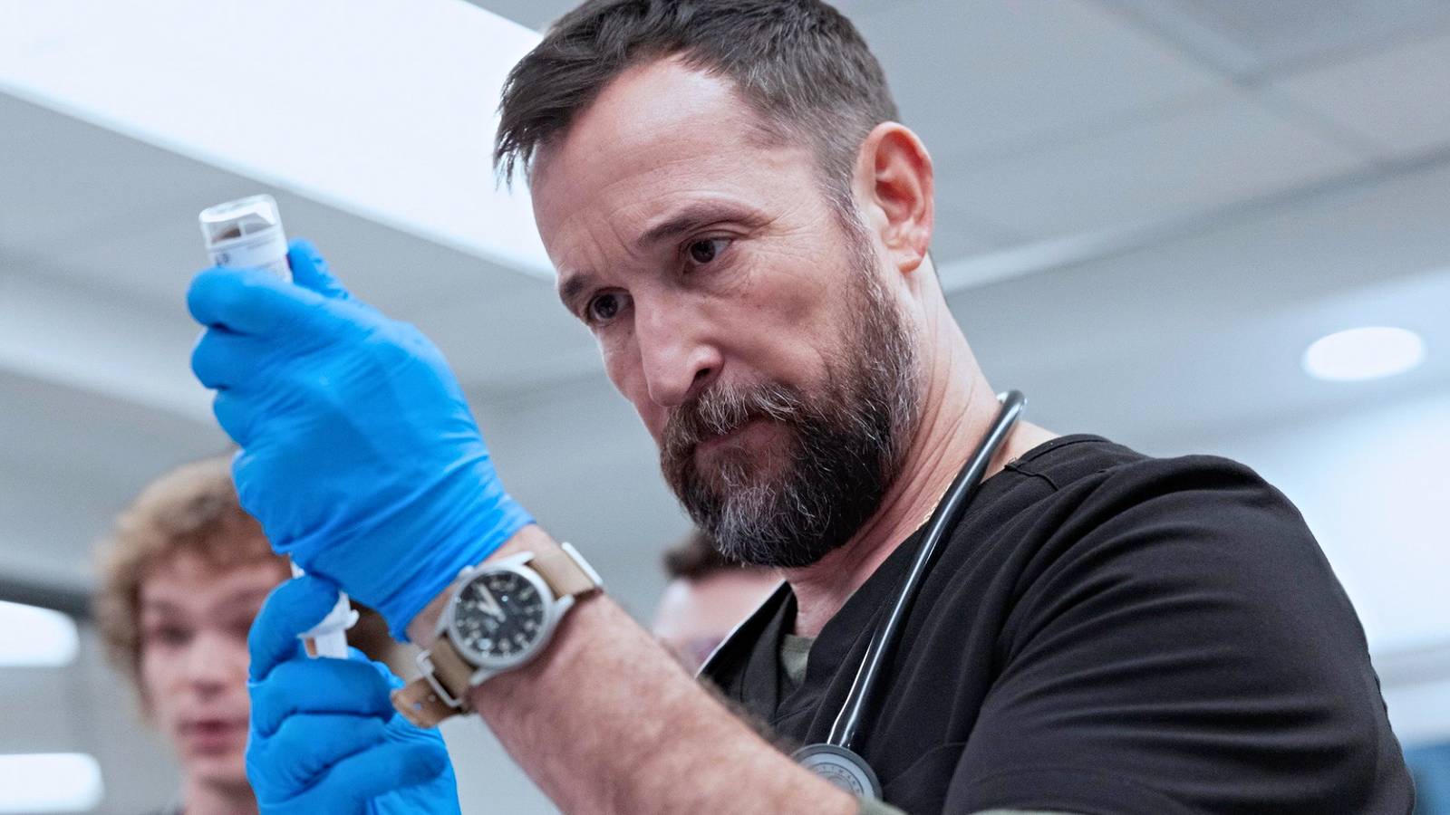 Noah Wyle in The Pitt Season 2