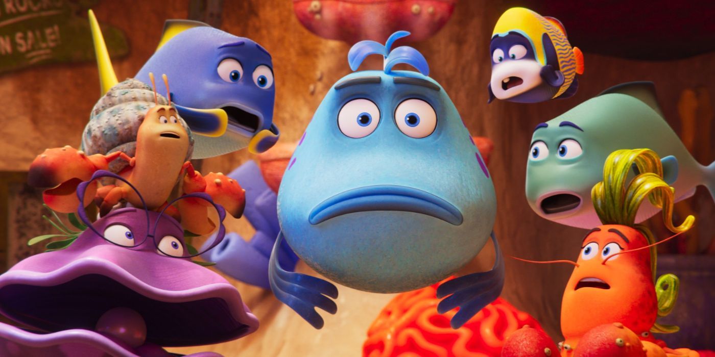 'The Pout-Pout Fish' Review: A Grumpy Nick Offerman Keeps This Fish Tale Swimming Along