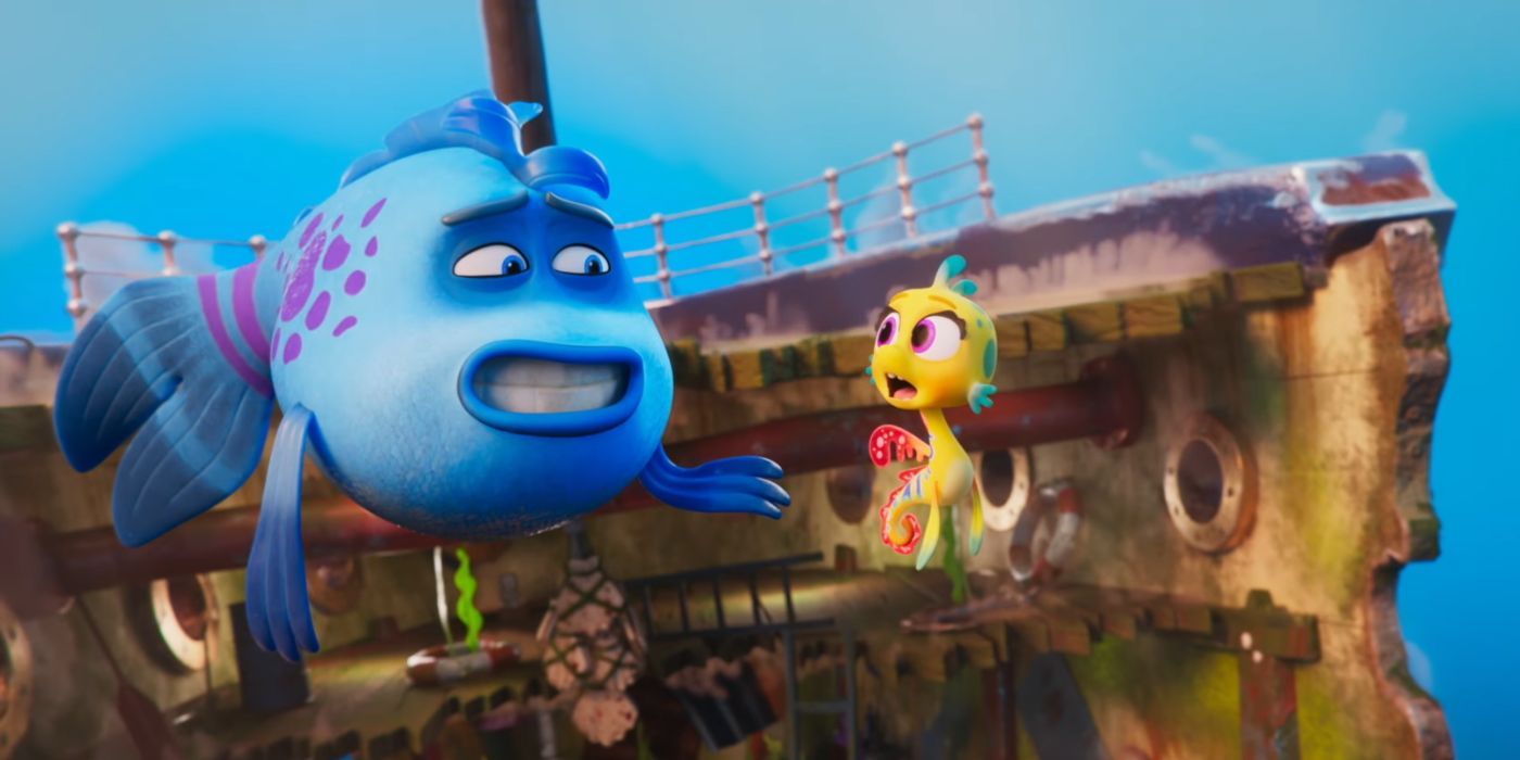 'The Pout-Pout Fish' Review: A Grumpy Nick Offerman Keeps This Fish ...