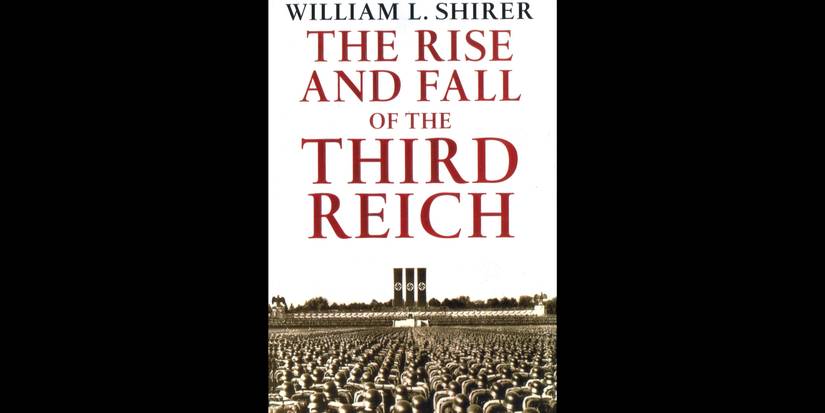 The Rise and Fall of the Third Reich - book cover - 1960