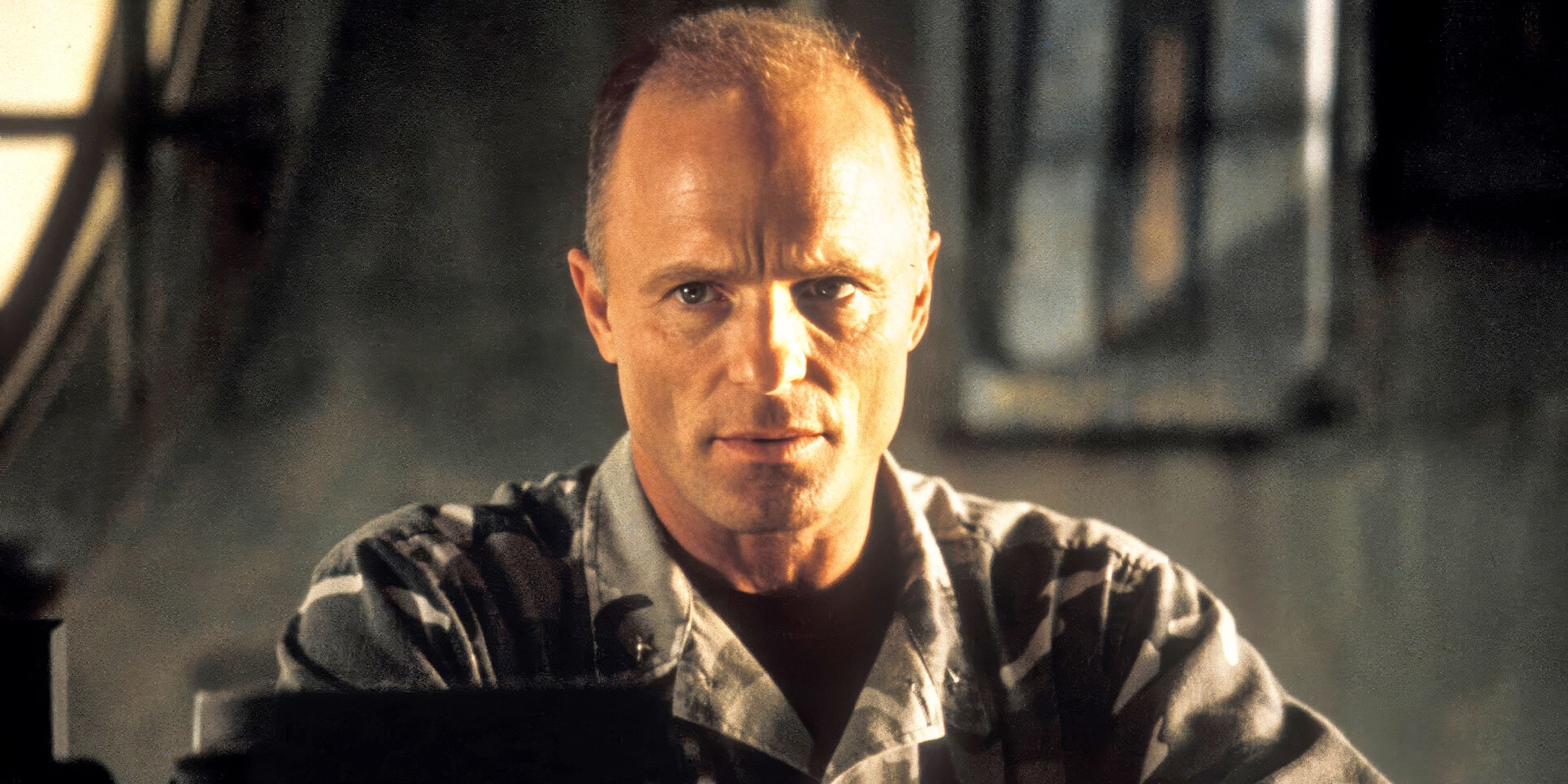 Ed Harris in The Rock.