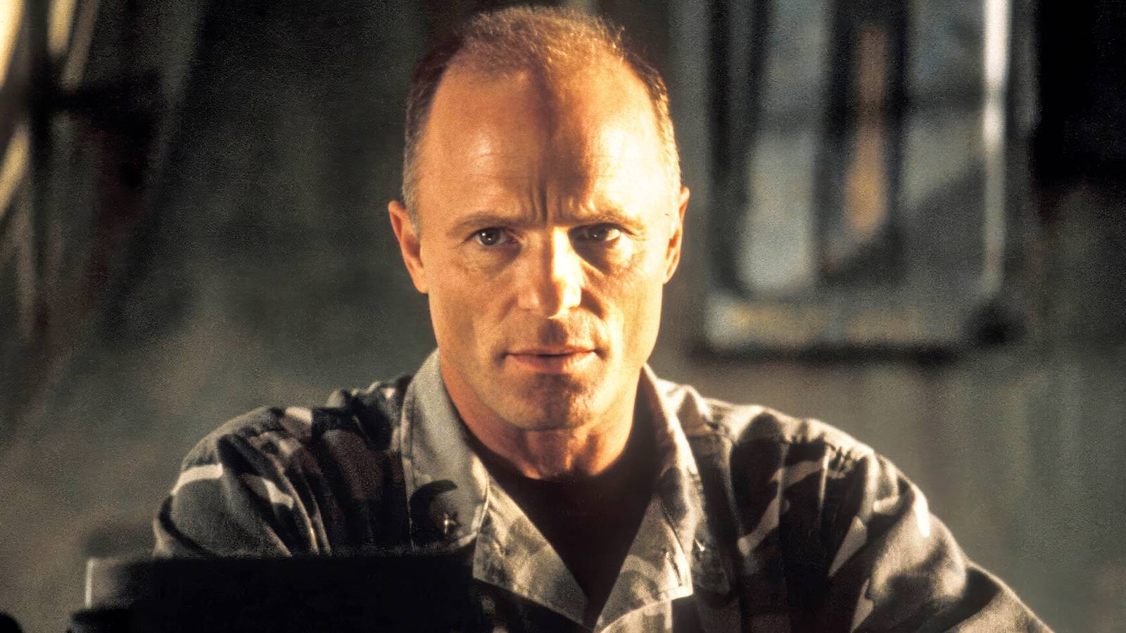 Ed Harris in The Rock.