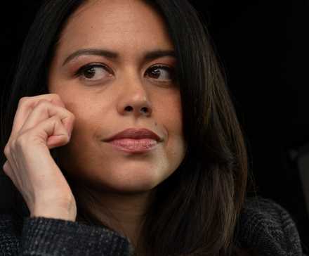 Alyssa Diaz as Angela Lopez in The Rookie
